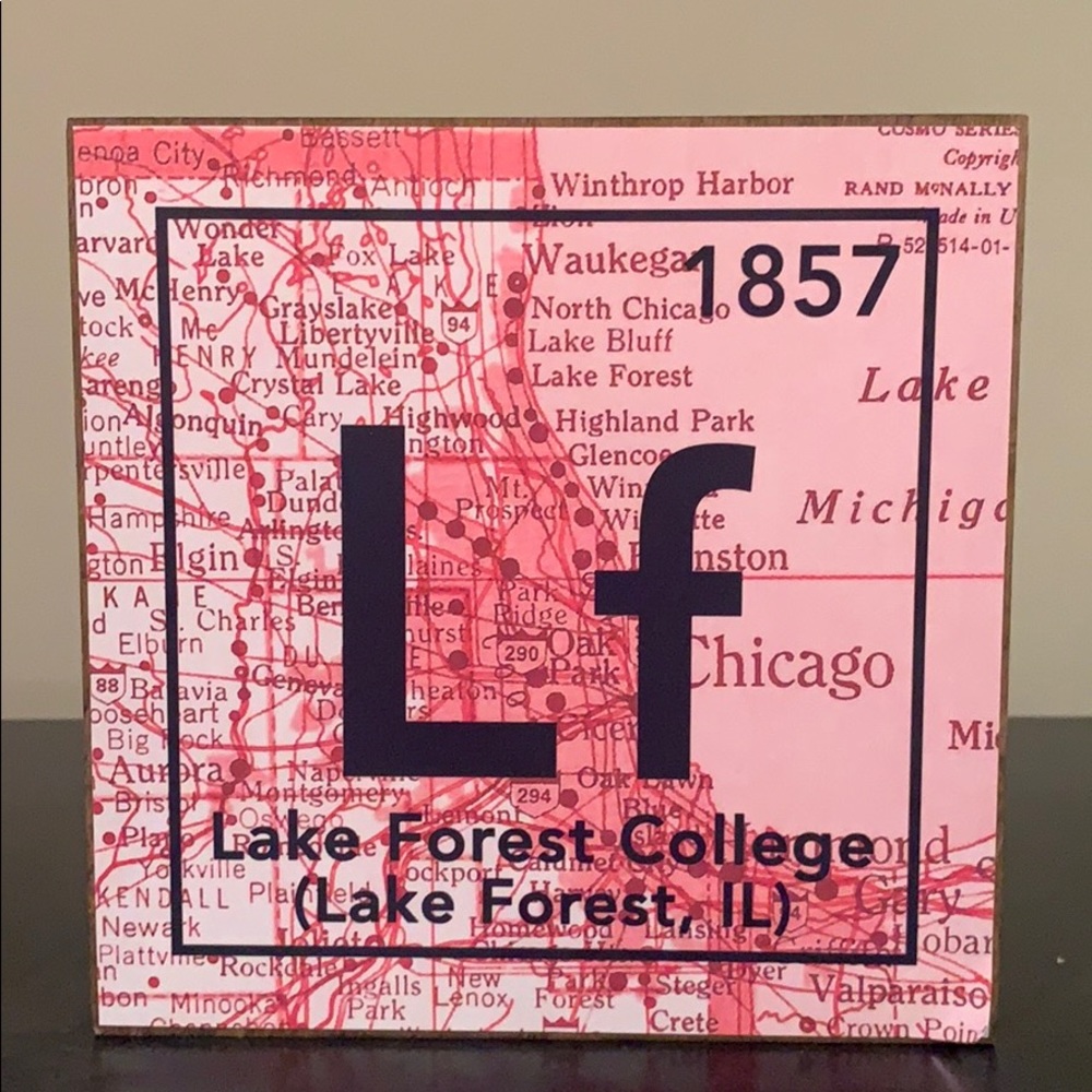 LAKE FOREST COLLEGE CHEMISTRY ARTWORK
